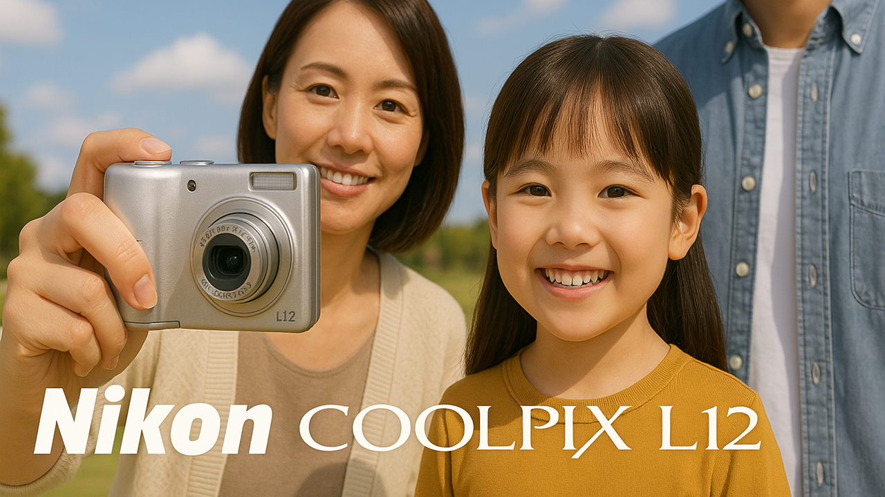 Nikon【COOLPIX L12】のアイキャッチ画像