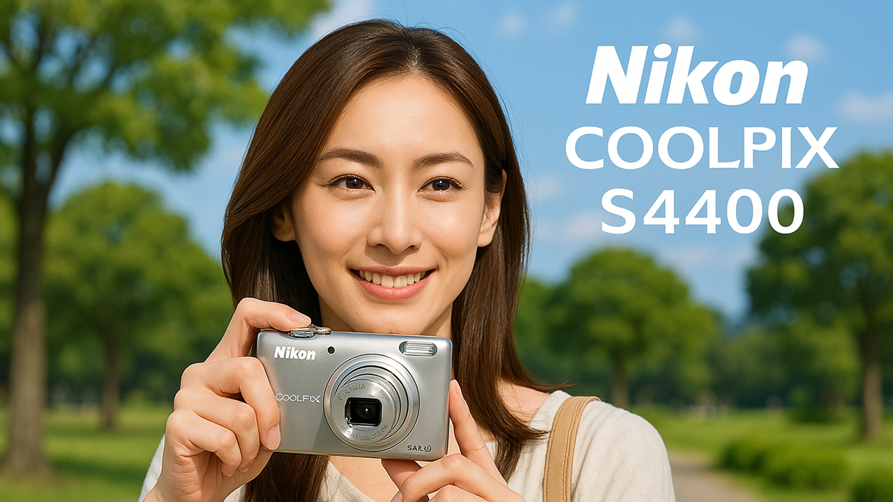 Nikon【COOLPIX S4400】のアイキャッチ画像