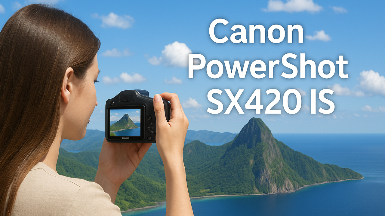 Canon【PSSX420IS】のアイキャッチ画像