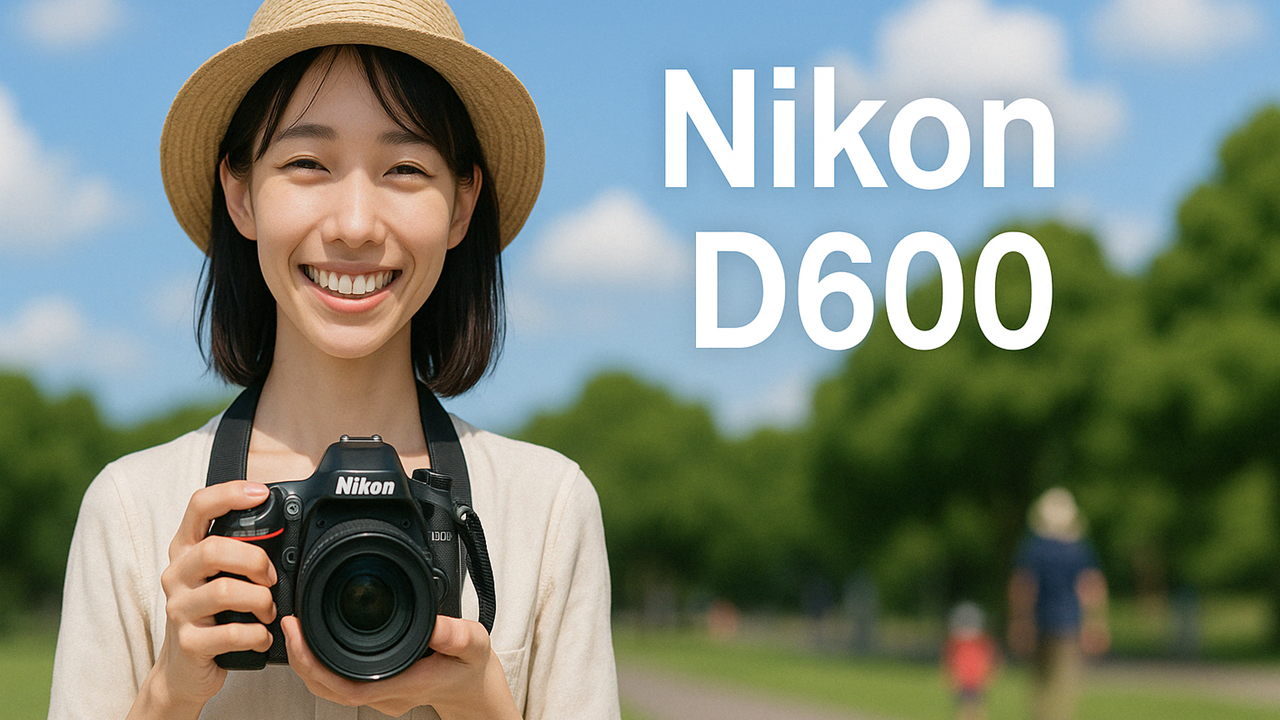 Nikon【D600】のアイキャッチ画像