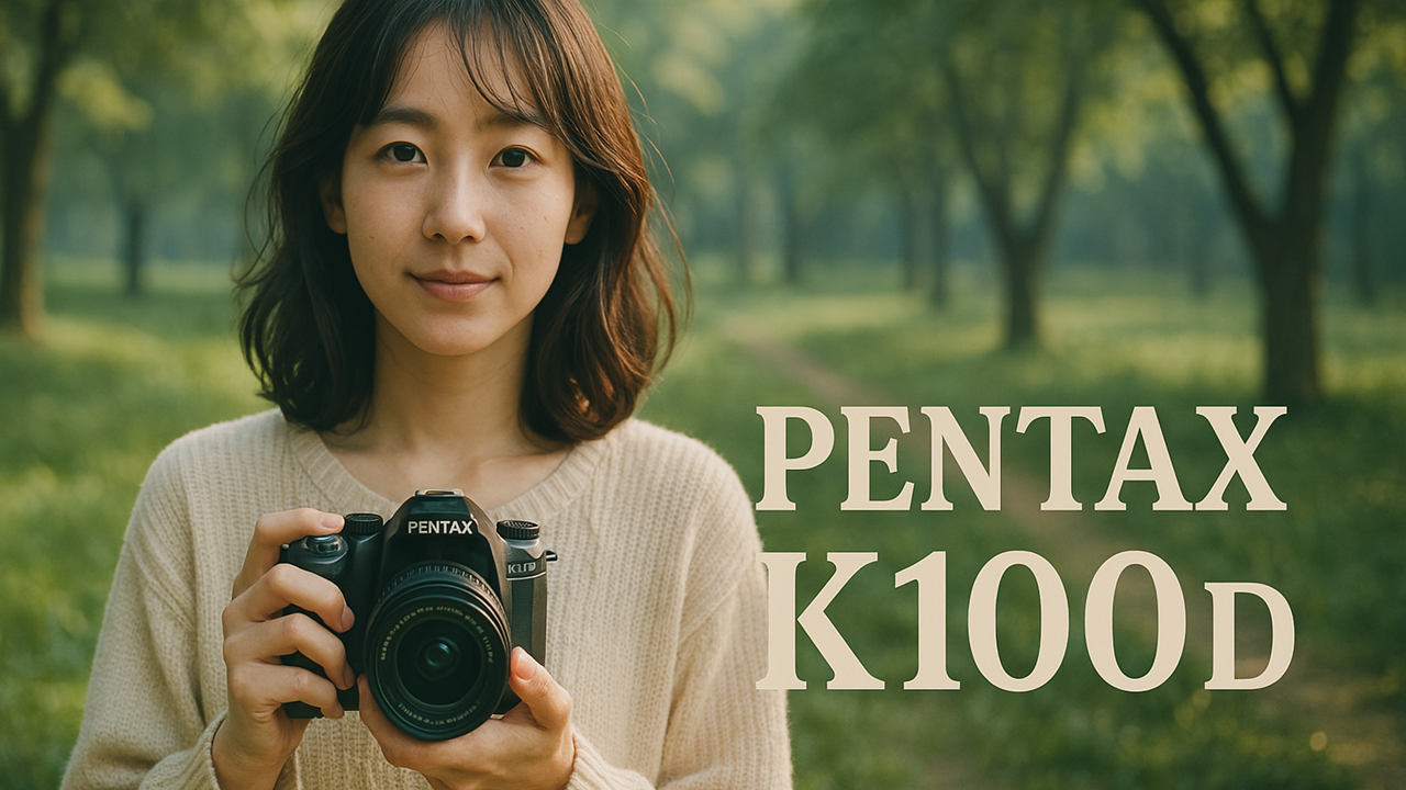 PENTAX【K100D】のアイキャッチ画像