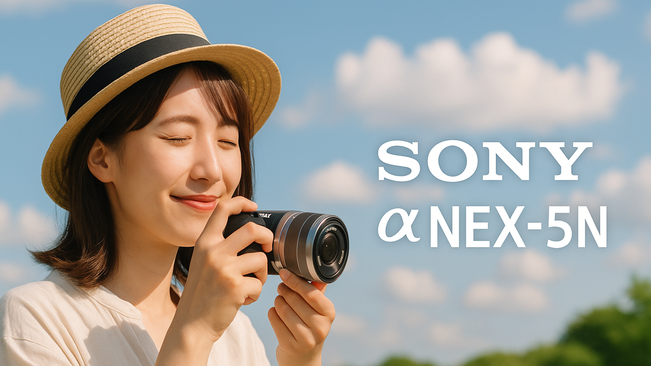 SONY【α NEX-5N】のアイキャッチ画像