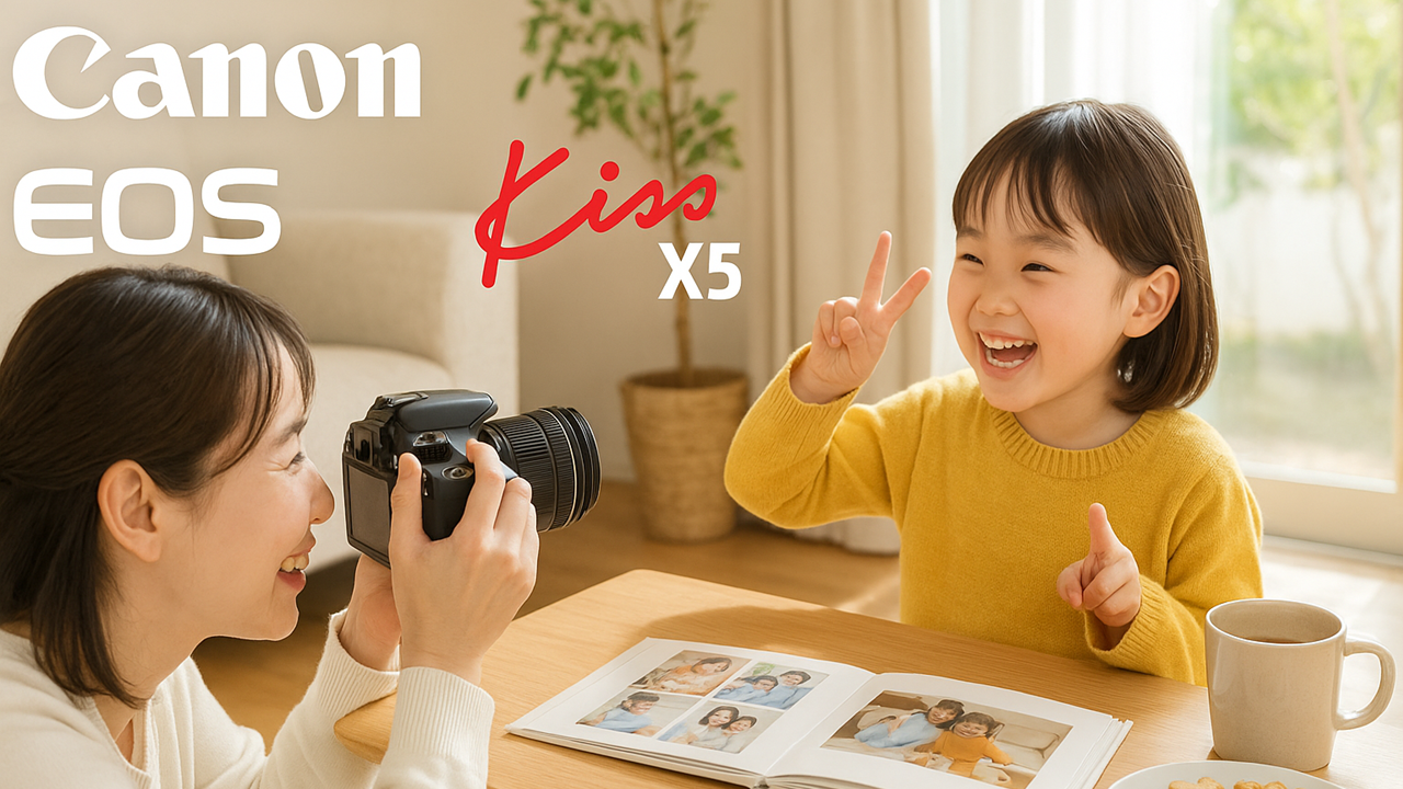 Canon【KISSX5-1855IS2LK】のアイキャッチ画像