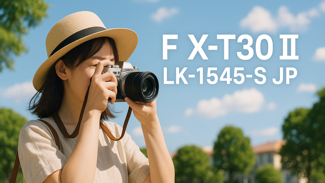「F X-T30 II LK-1545-S JP」のアイキャッチ画像