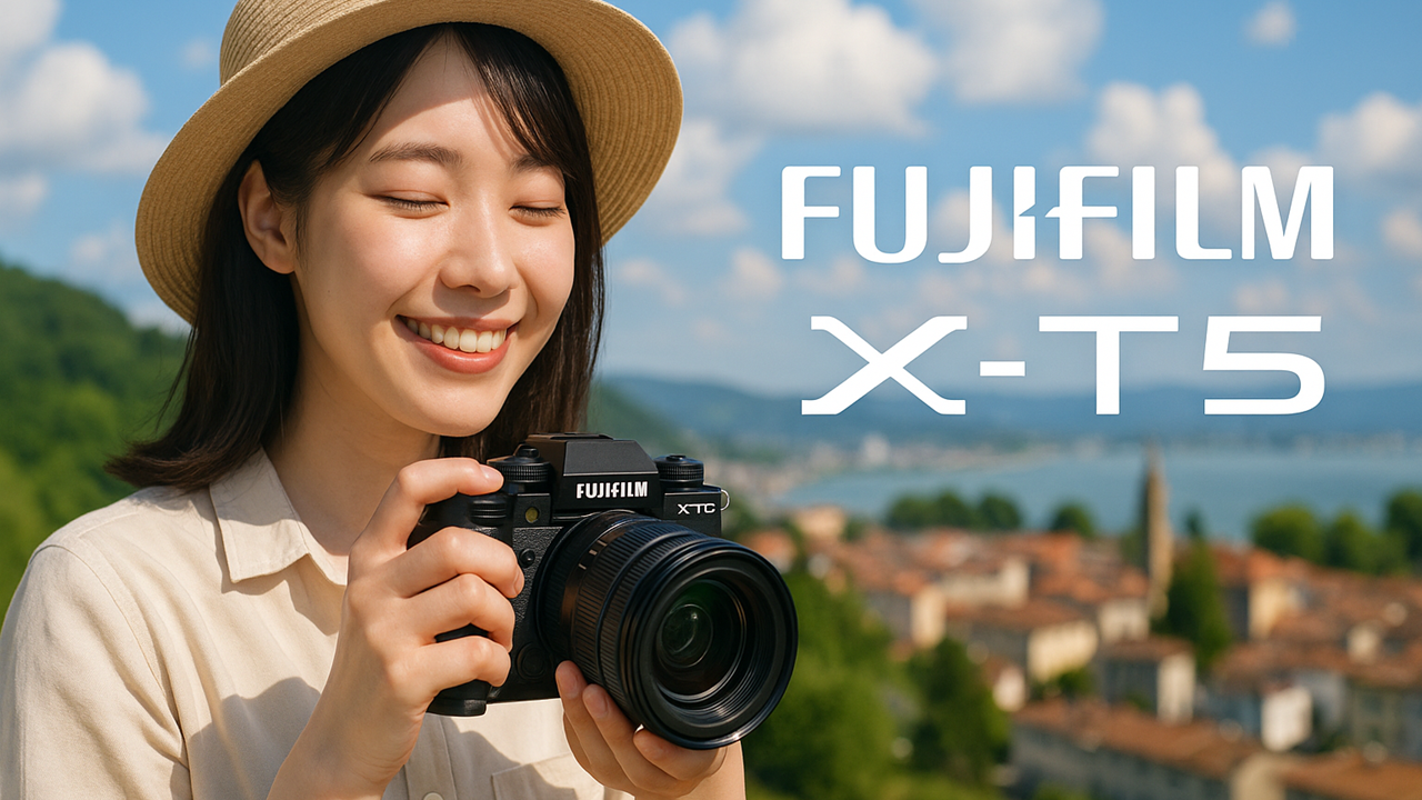 FUJIFILM【X-T5】のアイキャッチ画像