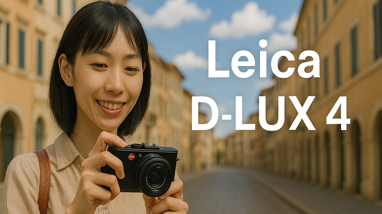 Leica【D-LUX4】のアイキャッチ画像