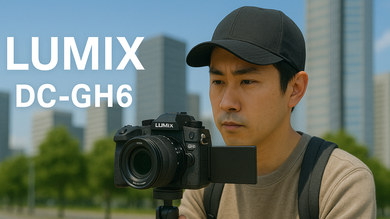 LUMIX【DC-GH6】のアイキャッチ画像