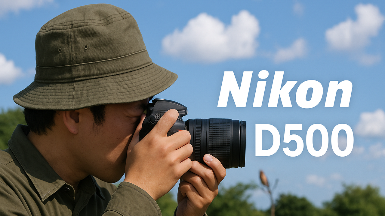 Nikon【D500】のアイキャッチ画像