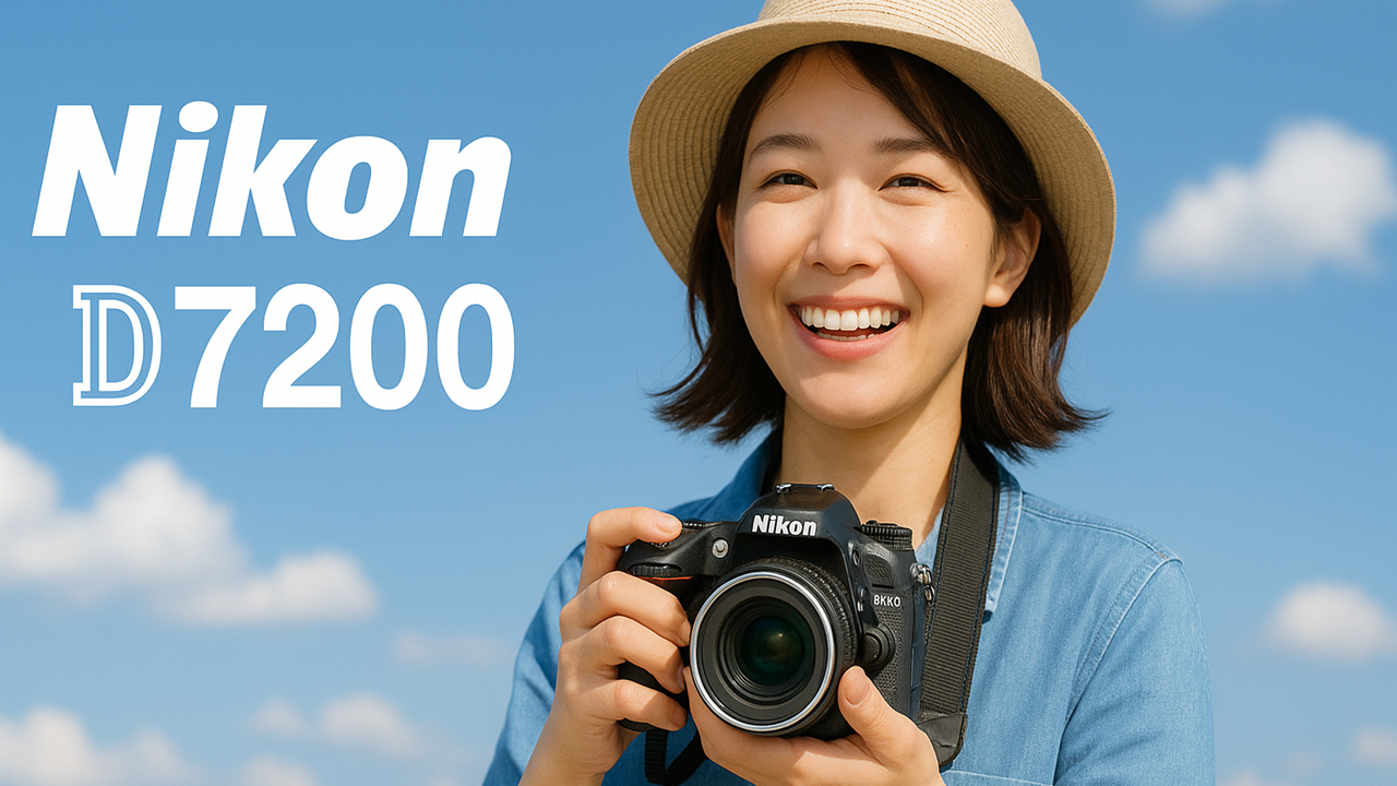 Nikon【D7200】のアイキャッチ画像