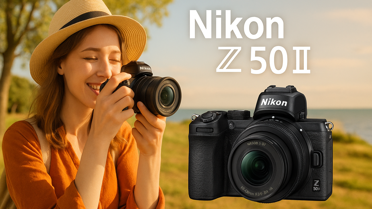 Nikon【Z50II】のアイキャッチ画像