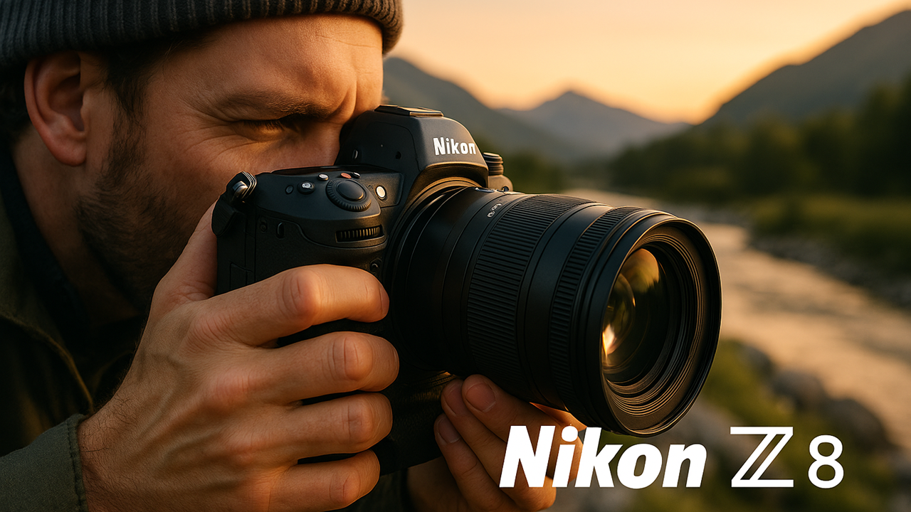 Nikon【Z8】のアイキャッチ画像