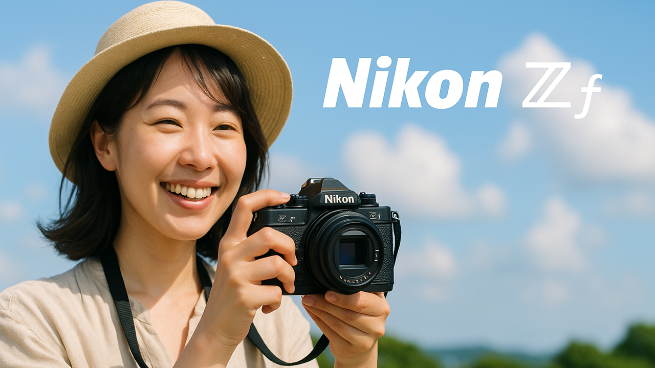 Nikon【Zf】のアイキャッチ画像