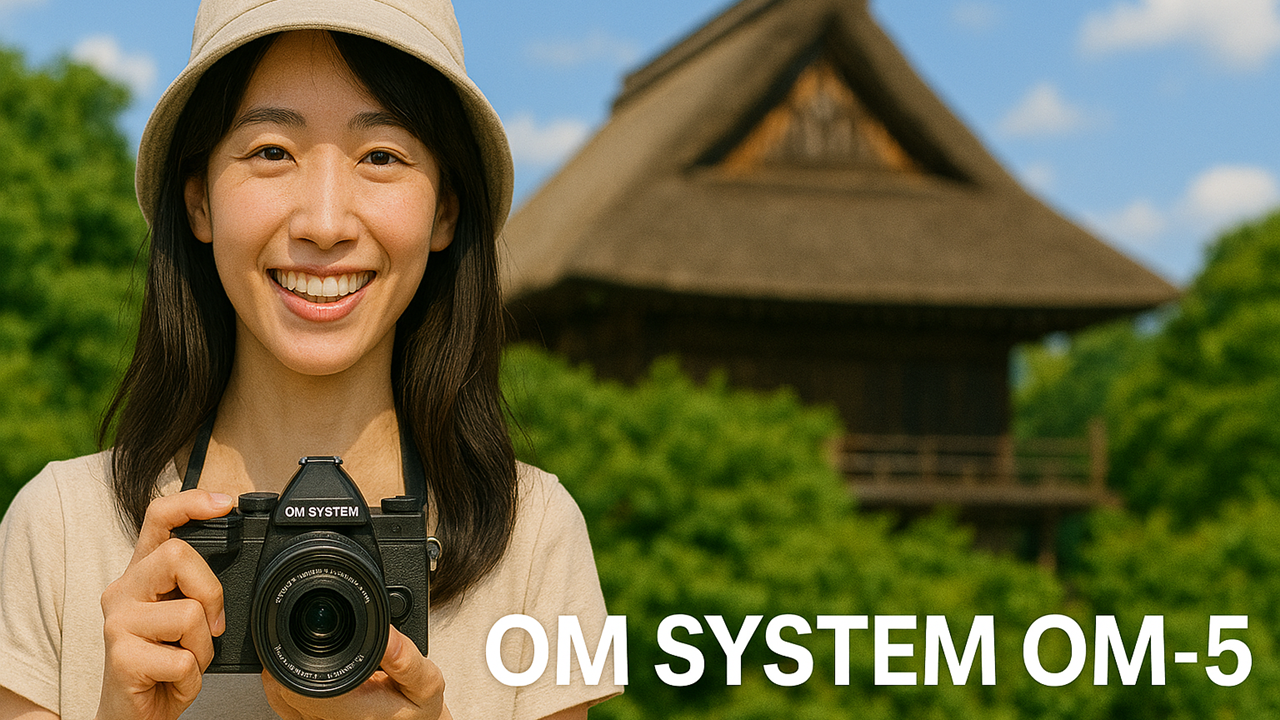 OM SYSTEM【OM-5 レンズキット】のアイキャッチ画像