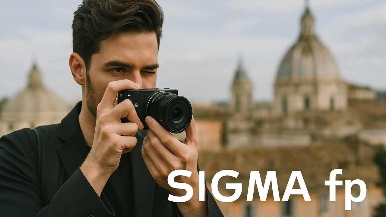 SIGMA【fp】のアイキャッチ画像