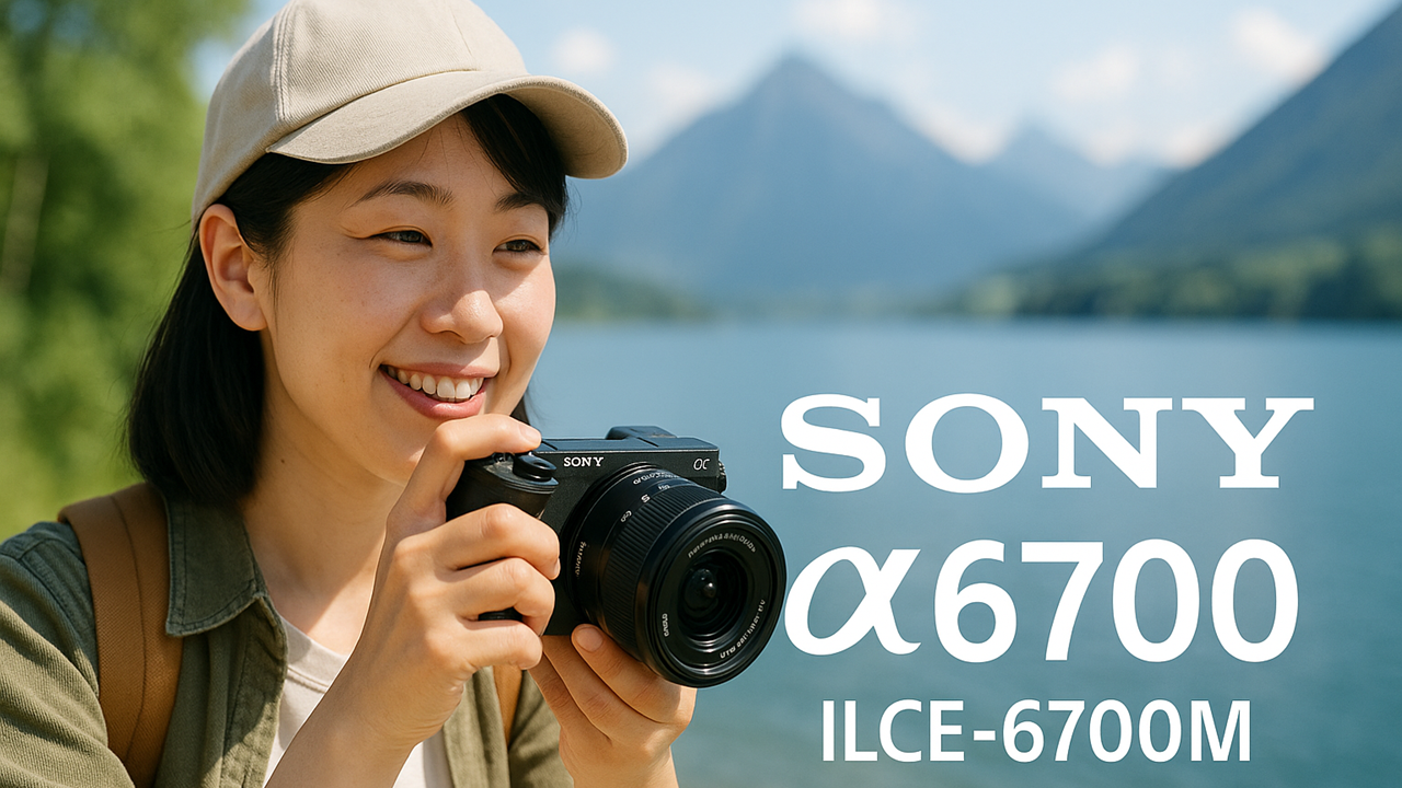 SONY【ILCE-6700M】のアイキャッチ画像