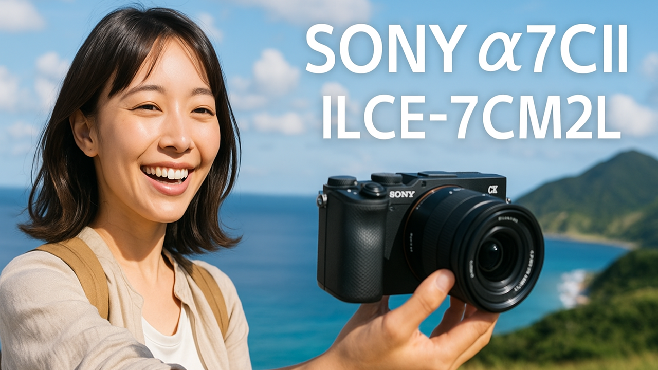 SONY【ILCE-7CM2L】のアイキャッチ画像