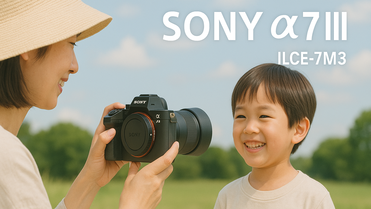 SONY【ILCE-7M3K】のアイキャッチ画像