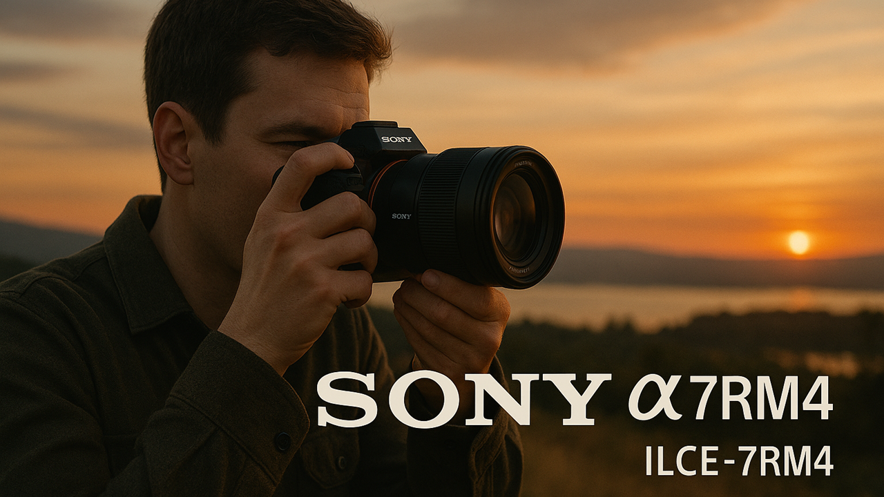 SONY【ILCE-7RM4】のアイキャッチ画像