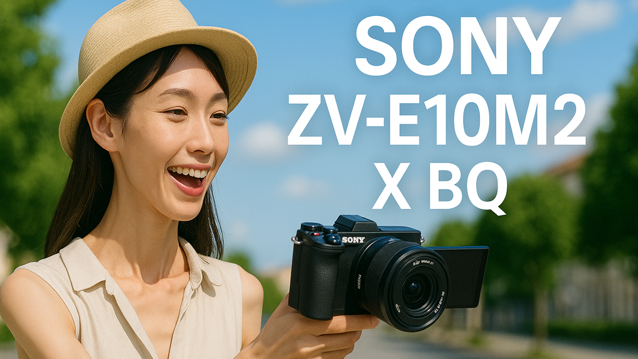 SONY【ZV-E10M2X BQ】のアイキャッチ画像