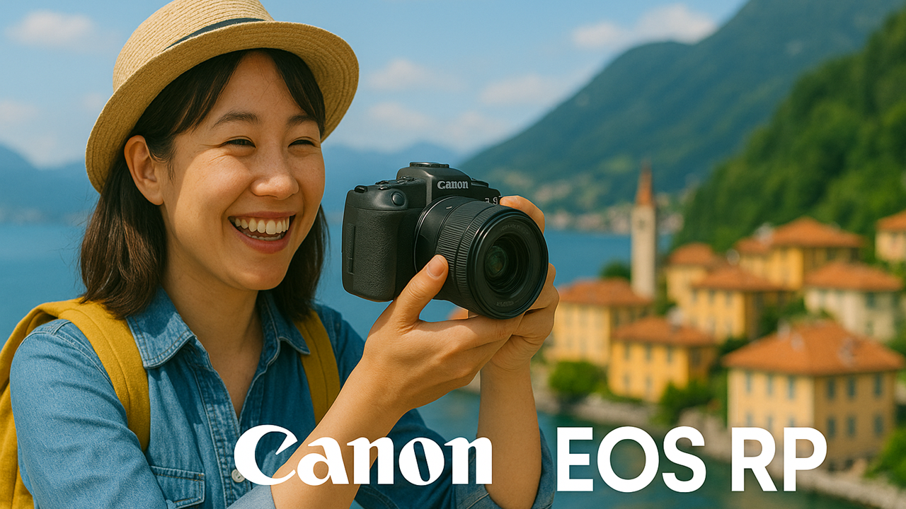 Canon【EOS RP】のアイキャッチ画像