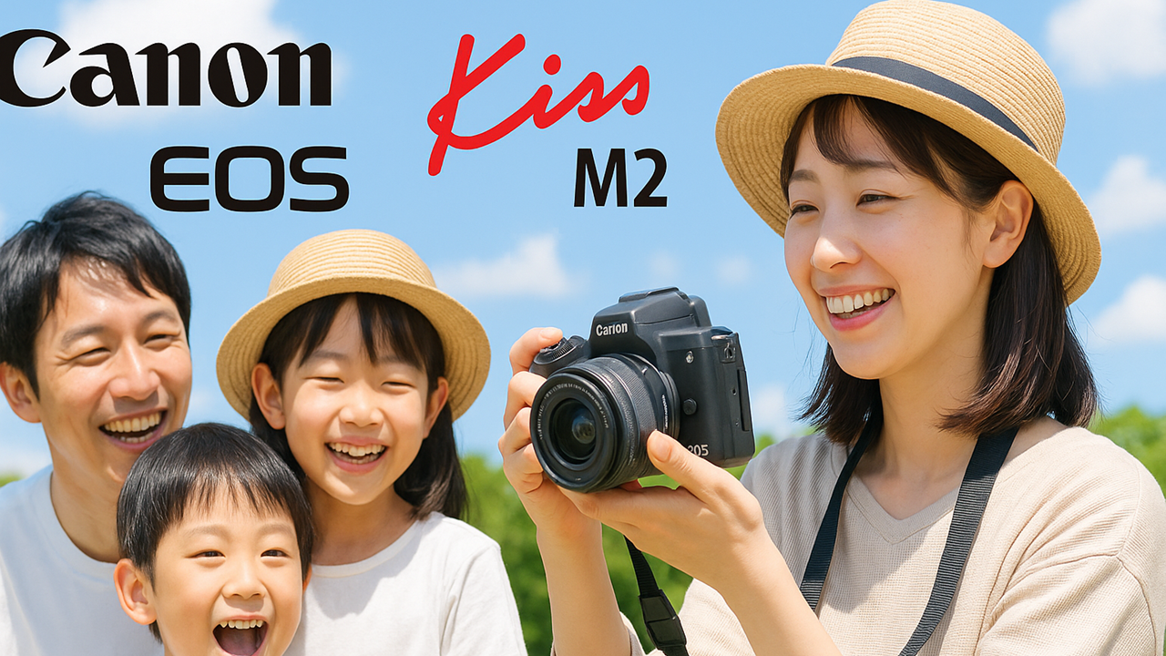 Canon【KISSM2BK-1545】のアイキャッチ画像