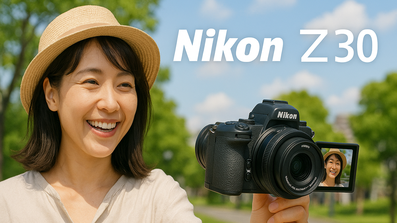 Nikon【Z30】のアイキャッチ画像