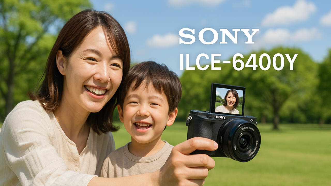 SONY【ILCE-6400Y】のアイキャッチ画像
