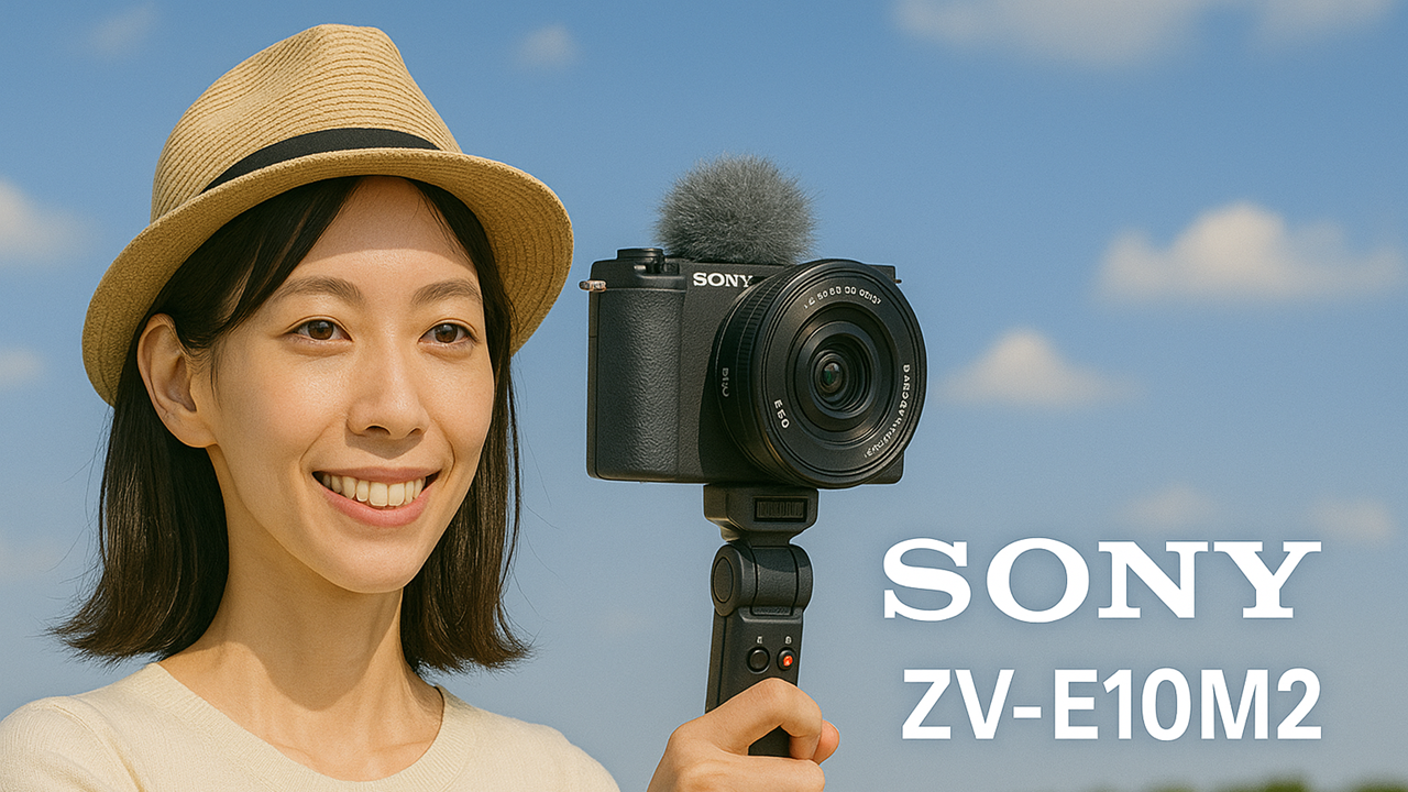 SONY【ZV-E10M2 BQ】のアイキャッチ画像