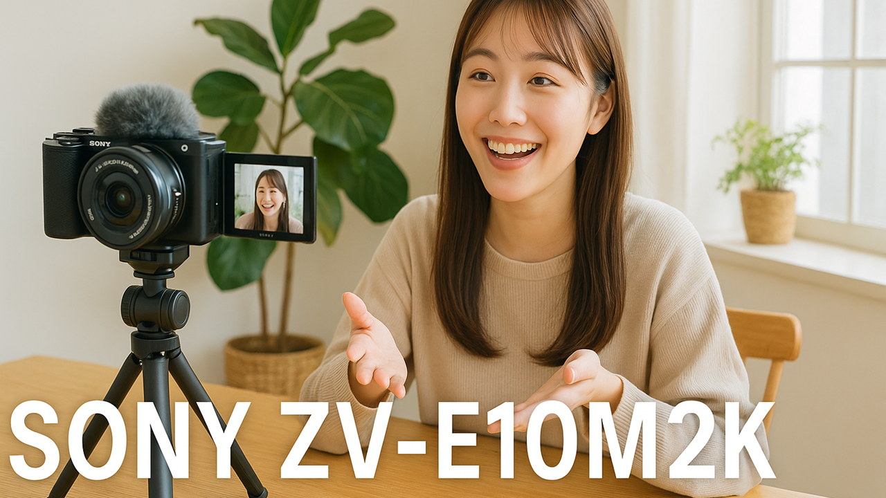 SONY【ZV-E10M2K】のアイキャッチ画像